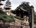 Kiyomizu Temple, Kyoto, Japan Royalty Free Stock Photo