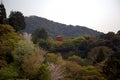 Kiyomizu Temple, Kyoto, Japan Royalty Free Stock Photo