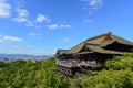 Kiyomizu Temple, Kyoto, Japan, Royalty Free Stock Photo