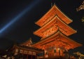 Kiyomizu Temple in Kyoto, Japan