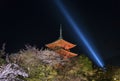 Kiyomizu Temple in Kyoto Japan Royalty Free Stock Photo