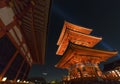 Kiyomizu Temple in Kyoto, Japan. Royalty Free Stock Photo