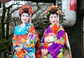 KIYOMIZUDERA GEISHA Royalty Free Stock Photo