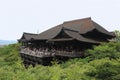 Kiyomizudera or Pure Water Temple in Kyoto Royalty Free Stock Photo