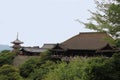 Kiyomizudera or Pure Water Temple in Kyoto Royalty Free Stock Photo