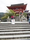Kiyomizudera Temple gate, Kyoto