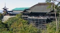 Kiyomizudera Temple, Kyoto, Honshu Island, Japan Royalty Free Stock Photo