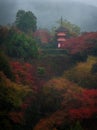 Kiyomizudera Temple, Kyoto, Japan Royalty Free Stock Photo