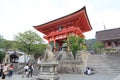 Kiyomizudera Temple in Kyoto