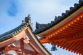 Kiyomizudera Temple Pure Water Temple, famous for its large wooden terrace. one of the most celebrated temples of Japan