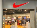 Kiyv, Ukraine - August 2, 2020: Nike store at Kiyv, Ukraine on August 2, 2020