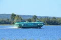 Kizhi, Karelia, September, 12, 2015. Vessel meteor 210 on lake Onega. Russia, Karelia Royalty Free Stock Photo