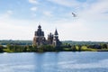 Kizhi Pogost on the Kizhi island of Lake Onega in Russia