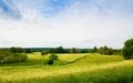 Kizhi. rural landscape day! Royalty Free Stock Photo