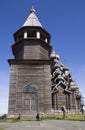 Kizhi, Russia. The Bell Tower
