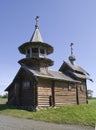 Kizhi, Russia. The Chapel of the Archangel Michael
