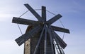 Kizhi, Russia. Windmill (1928) Royalty Free Stock Photo