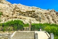 Kizil Buddhist Caves, china Royalty Free Stock Photo