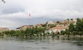 Kizilirmak River in Avanos Town, Turkey