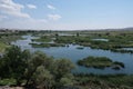 Kizilirmak River is the longest river that originates in Turkey`s own borders and empties into the sea.