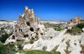 Kizlar Monastery (Goreme) Royalty Free Stock Photo