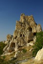Kizlar monastery Goreme open air museum Royalty Free Stock Photo
