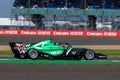 Jamie Chadwock races in round 3 of the 2021 W Series Championship at Silverstone