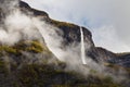 Kjelfossen Waterfall