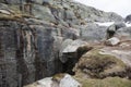 Kjerag Boulder Royalty Free Stock Photo