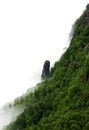 Kjerag fog rock