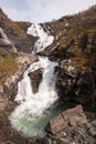 Kjosfossen Waterfall, Aurland, Norway