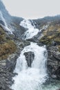 Kjosfossen waterfall, Norway