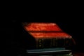 KJV Bible on Coffee Table