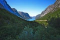 KjÃÂ¸snesfjorden, Sunnfjord Municipality, Vestland county, Norway. Royalty Free Stock Photo