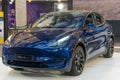 Tesla has launched its electric vehicle model Y in Malaysia