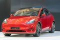 Tesla has launched its electric vehicle model Y in Malaysia