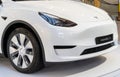 Tesla has launched its electric vehicle model Y in Malaysia