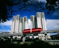 KL Monorail Royalty Free Stock Photo