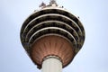 KL Tower, Kuala Lumpur, Malaysia Royalty Free Stock Photo