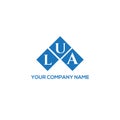 KLA letter logo design on white background. KLA creative initials letter logo concept. KLA letter design