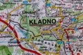 Kladno, Czechia, on a road m Royalty Free Stock Photo