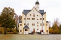 Klaffenbach Castle- front view - Chemnitz - Germany