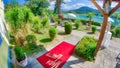 KLAGENFURT, AUSTRIA - AUGUST 2013: Beautiful scenario along the