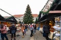 Christmas market in Klagenfurt, Austria