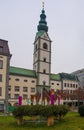 Klagenfurt on Christmas Day