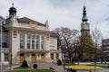 Klagenfurt theaterplatz April 2019