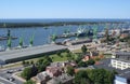 Klaipeda, port Royalty Free Stock Photo