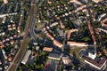 Klaipeda city centre from above