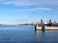 Klaipeda city, Lithuiania Royalty Free Stock Photo