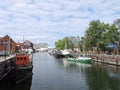 Klaipeda city Marina, Lithuania